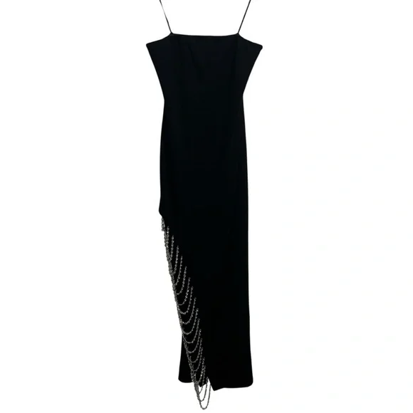 NEW NWT NBD Dana Strapless Jeweled Chain Slit Midi Dress In Black is  available for purchase on au PAY Market - Imported Goods Online Store  Co.Ltd. | au PAY Market - Online
